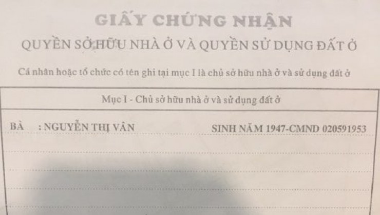 Nhà cần bán hẻm xe tải 441/ Điện Biên Phủ, Phường 25, Bình Thạnh, Hồ Chí Minh